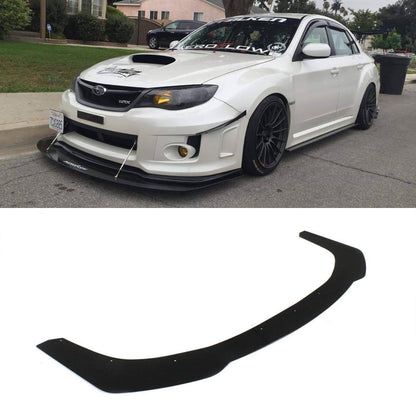 Divisor delantero V1 para Subaru WRX/STI 2008-2014 con dinámica de flujo de aire