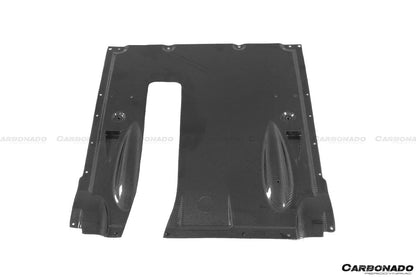 Parachoques trasero estilo VA con bandeja inferior difusora para Nissan GTR R35 DBA y EBA Carbonado 2008-2023