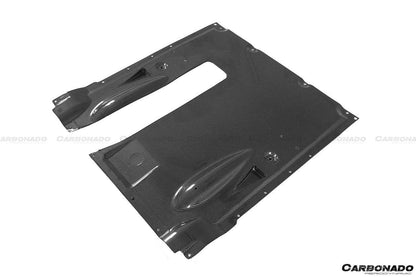 Parachoques trasero estilo VA con bandeja inferior difusora para Nissan GTR R35 DBA y EBA Carbonado 2008-2023