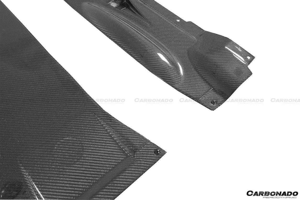 Parachoques trasero estilo VA con bandeja inferior difusora para Nissan GTR R35 DBA y EBA Carbonado 2008-2023