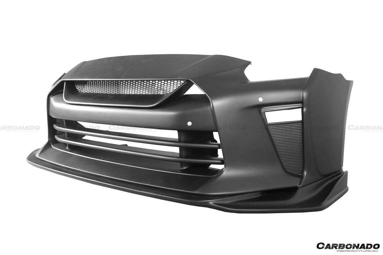 Carbonado TS Style Front Bumper | 2009-2023 Nissan GTR R35