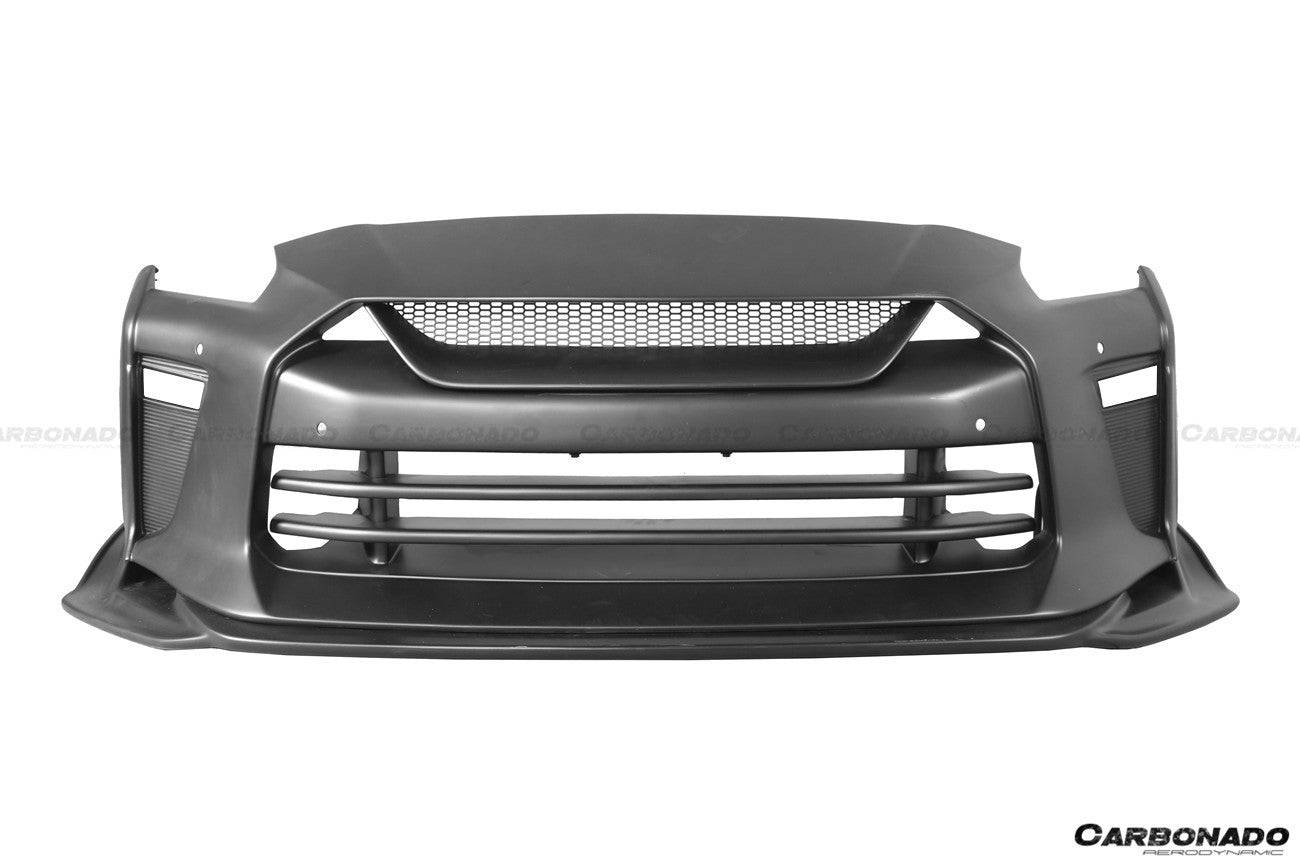 Carbonado TS Style Front Bumper | 2009-2023 Nissan GTR R35