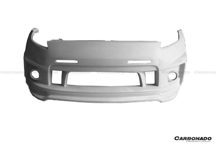 Parachoques delantero estilo BSD para Nissan 370Z Carbonado 2009-2015