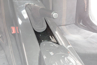 Carbonado 2004-2014 Lamborghini Gallardo OEM Style Carbon Fiber Hnadbrake Surround