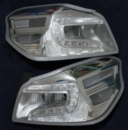 NTXGlow Clear Tail Light Lenses (2015-2021 Subaru WRX STI)