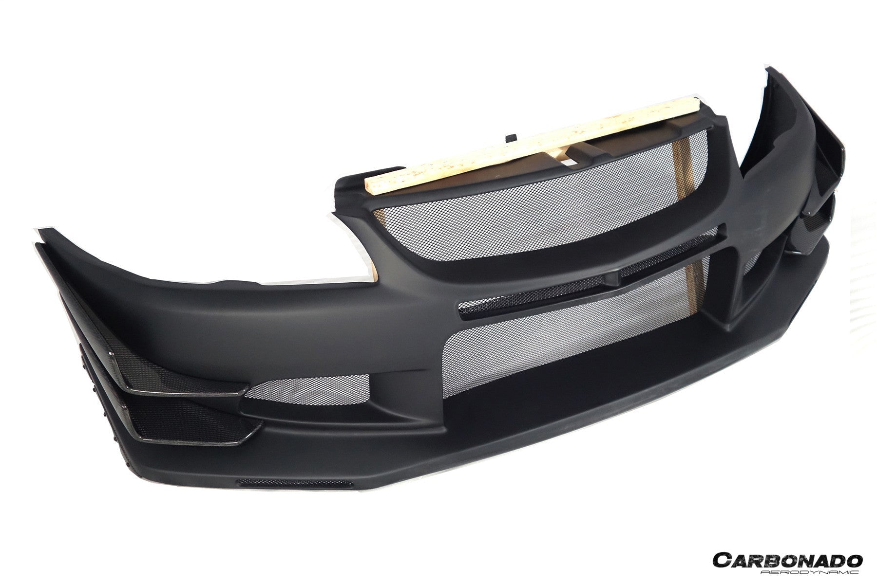 Carbonado VTC Style Front Bumper | 2003-2006 Mitsubishi Evo 7/8/9