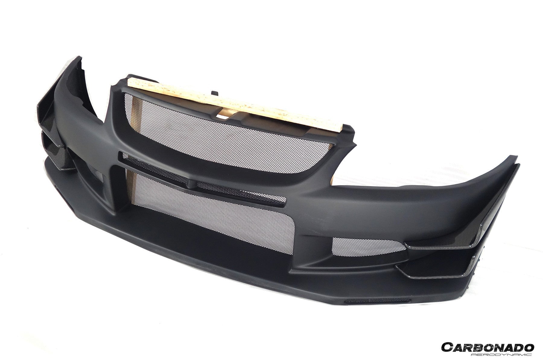 Carbonado VTC Style Front Bumper | 2003-2006 Mitsubishi Evo 7/8/9