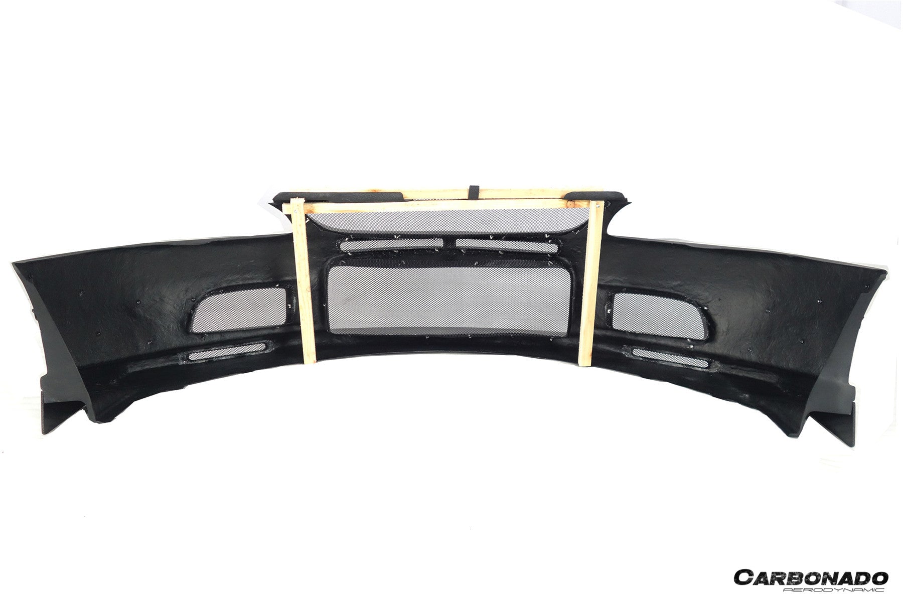 Carbonado VTC Style Front Bumper | 2003-2006 Mitsubishi Evo 7/8/9