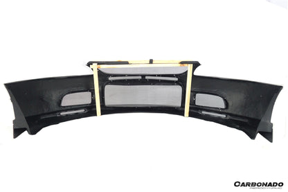 Carbonado VTC Style Front Bumper | 2003-2006 Mitsubishi Evo 7/8/9