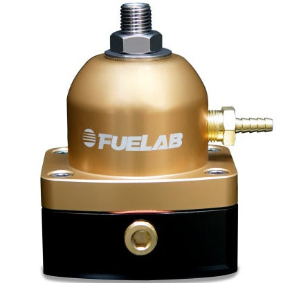 Fuelab 535 EFI Mini FPR ajustable 25-90 PSI (2) -6AN Entrada (1) -6AN Retorno - Negro