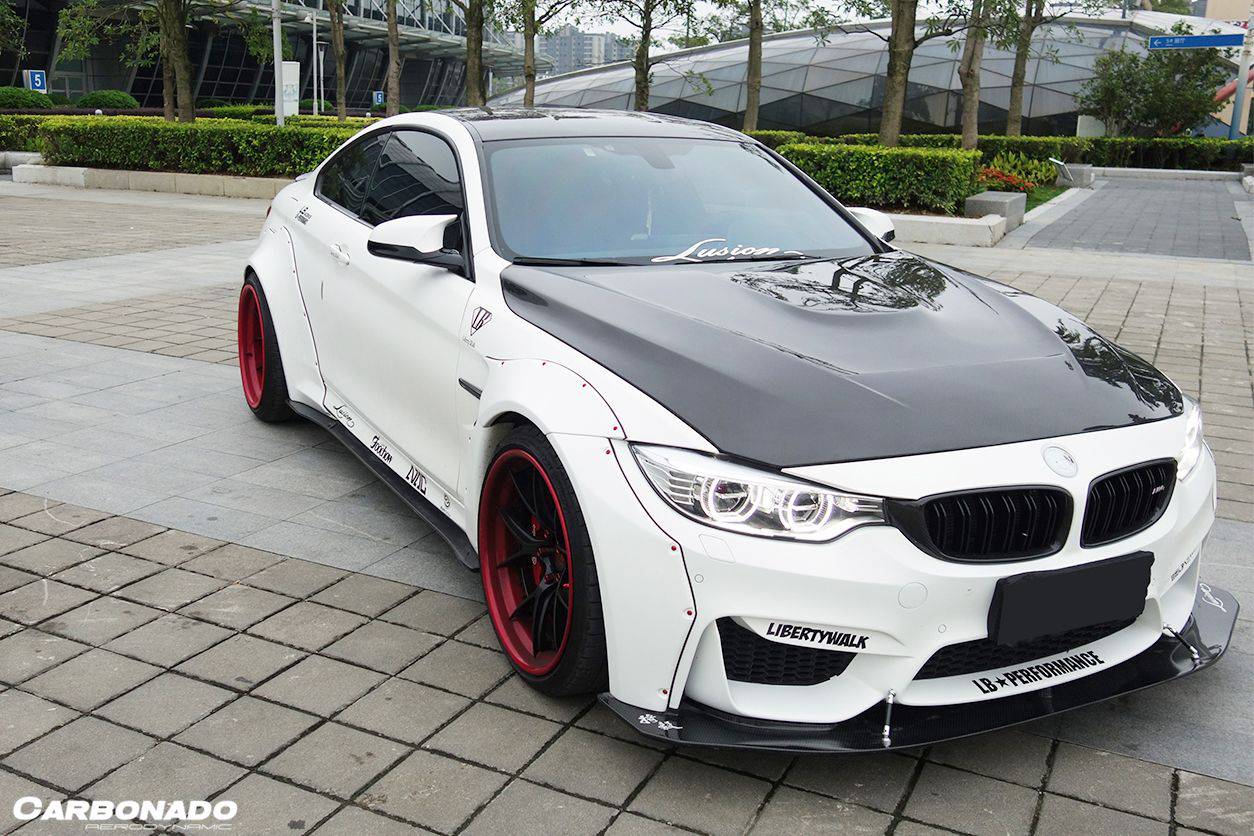 Carbonado DE Style Fender Flares | 2021-2024 BMW M2 G87