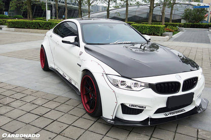 Carbonado DE Style Fender Flares | 2021-2024 BMW M2 G87