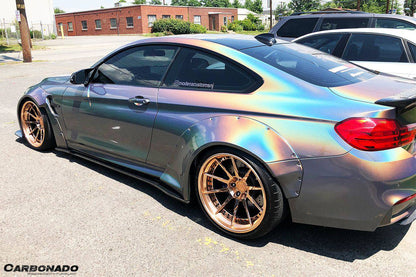 Carbonado DE Style Fender Flares | 2021-2024 BMW M2 G87