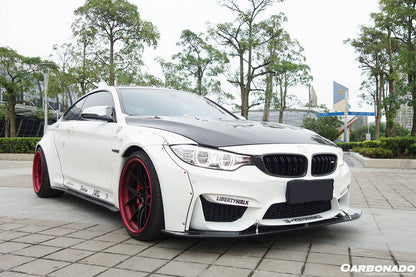 Carbonado DE Style Fender Flares | 2021-2024 BMW M2 G87