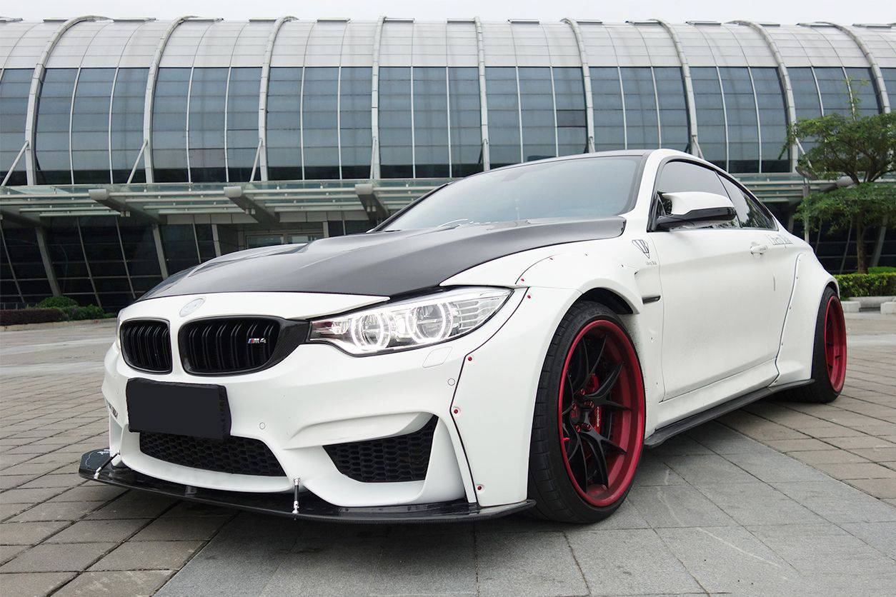 Carbonado DE Style Fender Flares | 2021-2024 BMW M2 G87