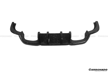 Borde trasero de fibra de carbono estilo VRS para BMW M2 F87 Carbonado 2016-2020