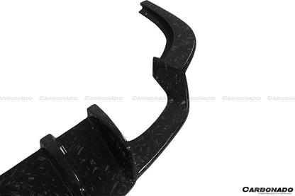 Borde trasero de fibra de carbono estilo VRS para BMW M2 F87 Carbonado 2016-2020