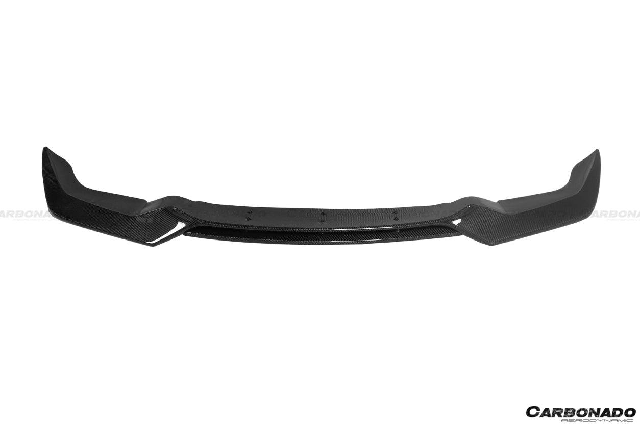 Carbonado 2016-2020 BMW M2 F87 VRS Style Carbon FIber Front Lip