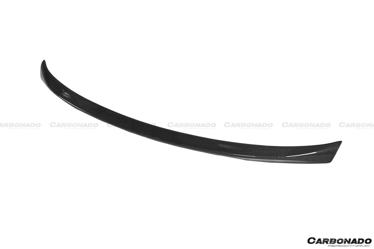 Carbonado 2016-2020 BMW 2 Series M2  M2C F87 F22 VRS Style Trunk Spoiler