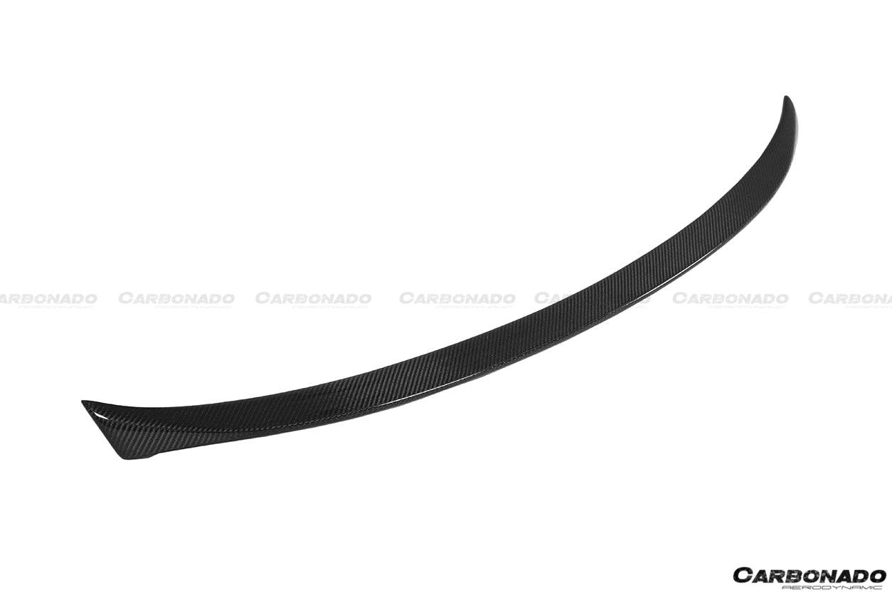 Carbonado 2016-2020 BMW 2 Series M2  M2C F87 F22 VRS Style Trunk Spoiler