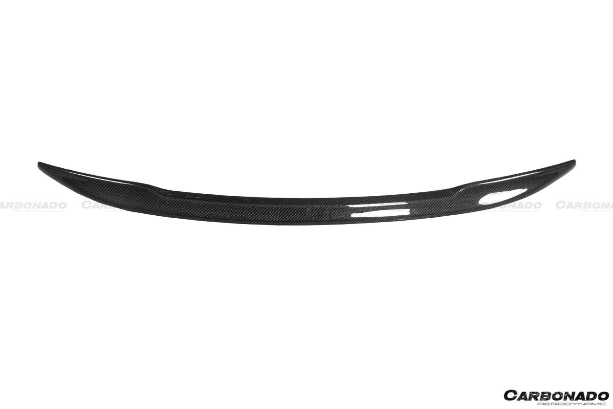 Carbonado 2016-2020 BMW 2 Series M2  M2C F87 F22 VRS Style Trunk Spoiler