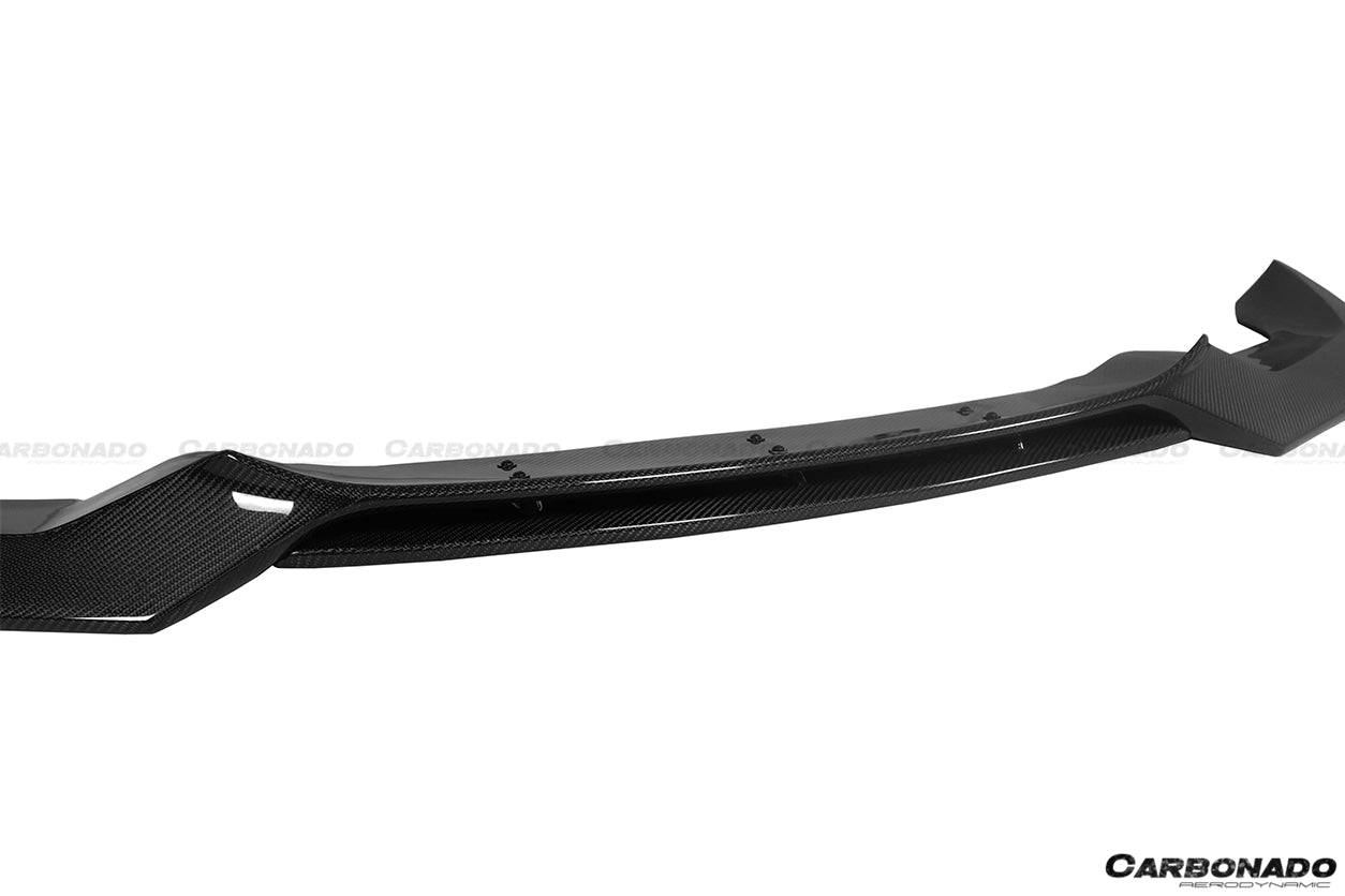 Carbonado 2016-2020 BMW M2 F87 VRS Style Carbon FIber Front Lip