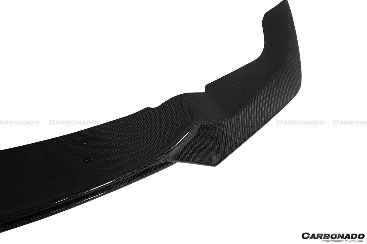 Carbonado 2016-2020 BMW M2 F87 VRS Style Carbon FIber Front Lip