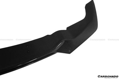 Carbonado 2016-2020 BMW M2 F87 VRS Style Carbon FIber Front Lip