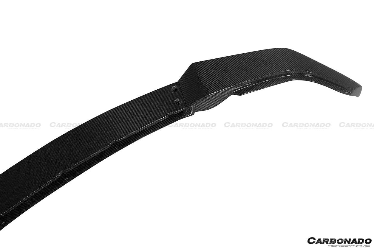 Carbonado 2016-2020 BMW M2 F87 VRS Style Carbon FIber Front Lip