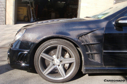 Carbonado 2005-2007 Mercedes Benzw203 C55 AMG  Only WI Style  Front Fender