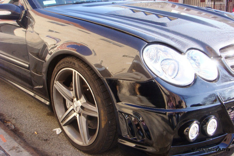 Carbonado 2005-2007 Mercedes Benzw203 C55 AMG  Only WI Style  Front Fender