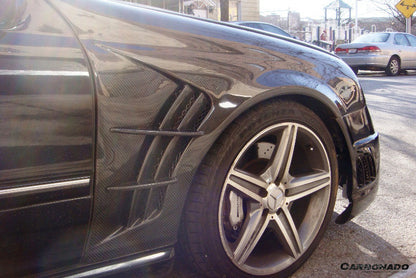 Carbonado 2005-2007 Mercedes Benzw203 C55 AMG  Only WI Style  Front Fender