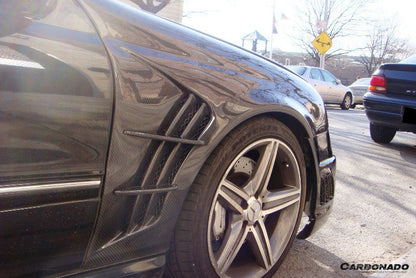 Carbonado 2005-2007 Mercedes Benzw203 C55 AMG  Only WI Style  Front Fender