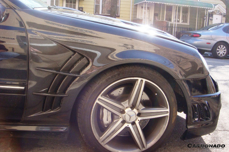 Carbonado 2005-2007 Mercedes Benzw203 C55 AMG  Only WI Style  Front Fender