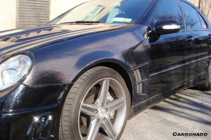 Carbonado 2005-2007 Mercedes Benzw203 C55 AMG  Only WI Style  Front Fender