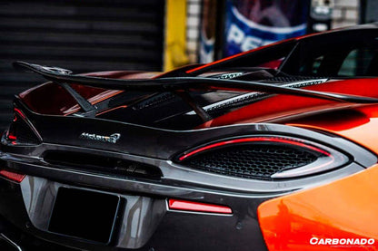 Carbonado 2015-2021 McLaren 540C 570S GT Style Trunk Spoiler
