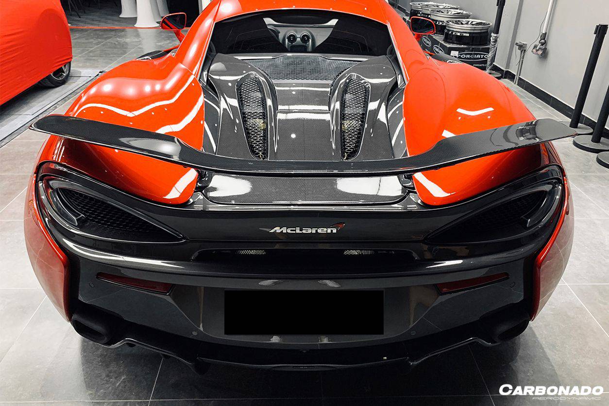 Carbonado 2015-2021 McLaren 540C 570S GT Style Trunk Spoiler
