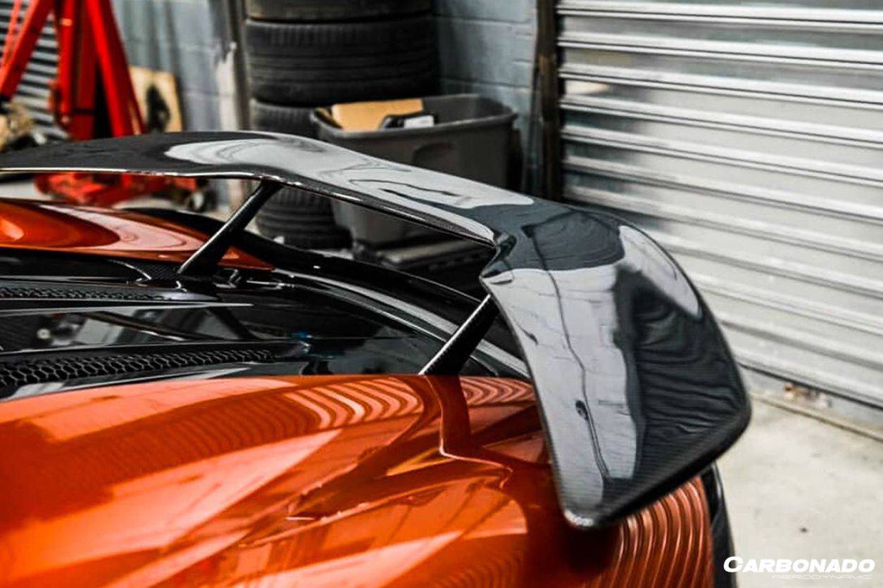 Carbonado 2015-2021 McLaren 540C 570S GT Style Trunk Spoiler