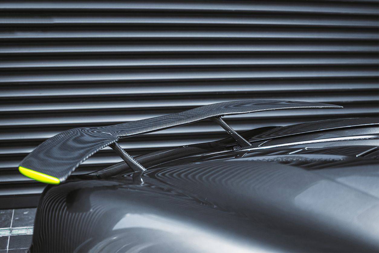 Carbonado 2015-2021 McLaren 540C 570S GT Style Trunk Spoiler