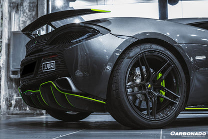 Carbonado 2015-2021 McLaren 540C 570S GT Style Trunk Spoiler