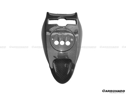 Carbonado 2004-2014 Lamborghini Gallardo OEM Style Carbon Fiber Center Console