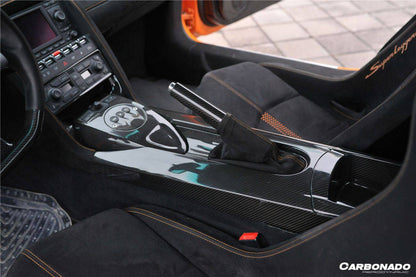 Carbonado 2004-2014 Lamborghini Gallardo OEM Style Carbon Fiber Center Console