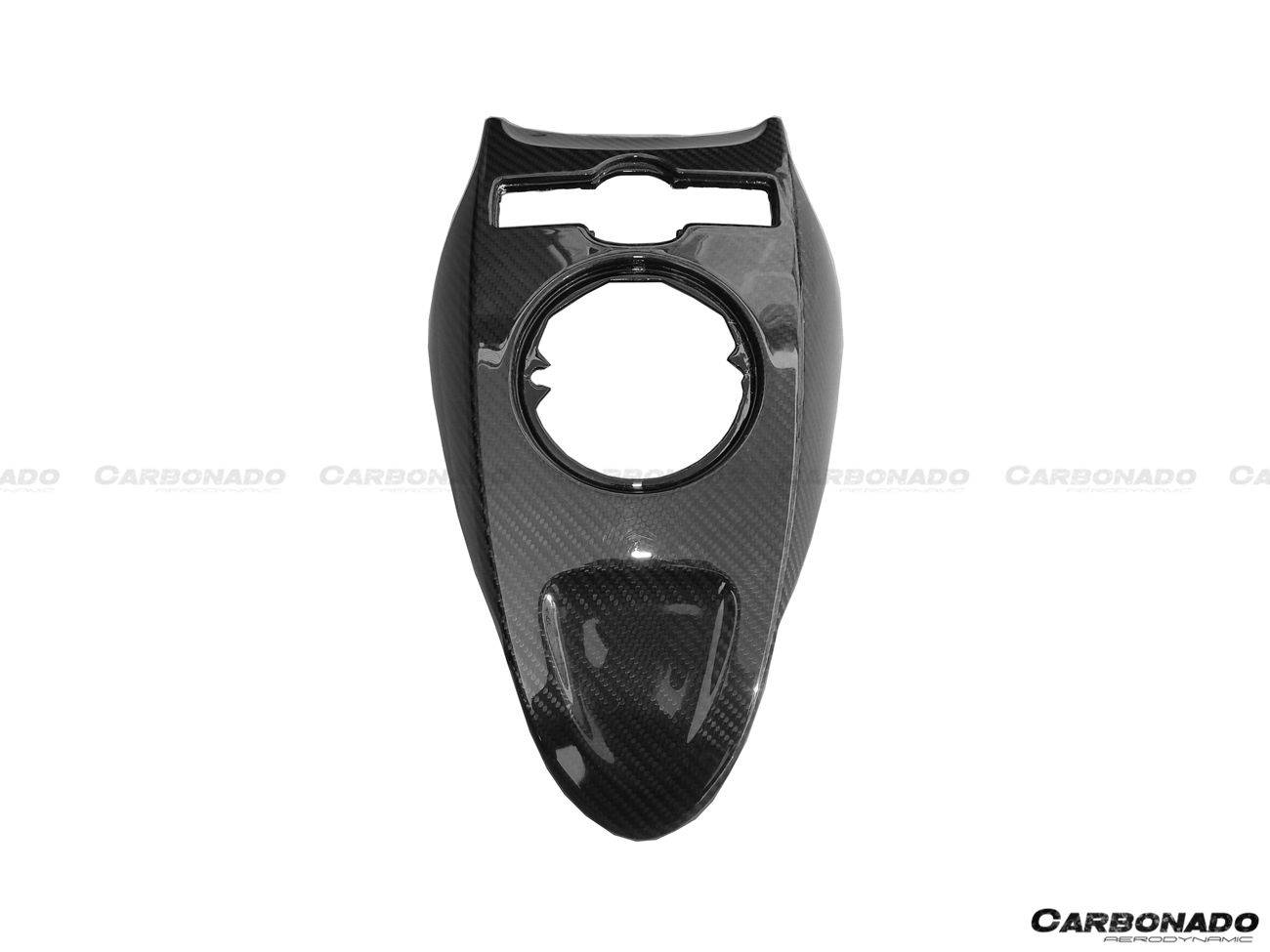 Carbonado 2004-2014 Lamborghini Gallardo OEM Style Carbon Fiber Center Console