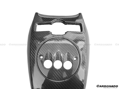 Carbonado 2004-2014 Lamborghini Gallardo OEM Style Carbon Fiber Center Console