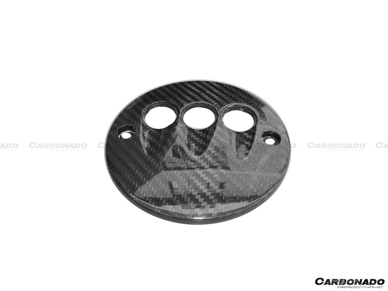 Carbonado 2004-2014 Lamborghini Gallardo OEM Style Carbon Fiber Center Console