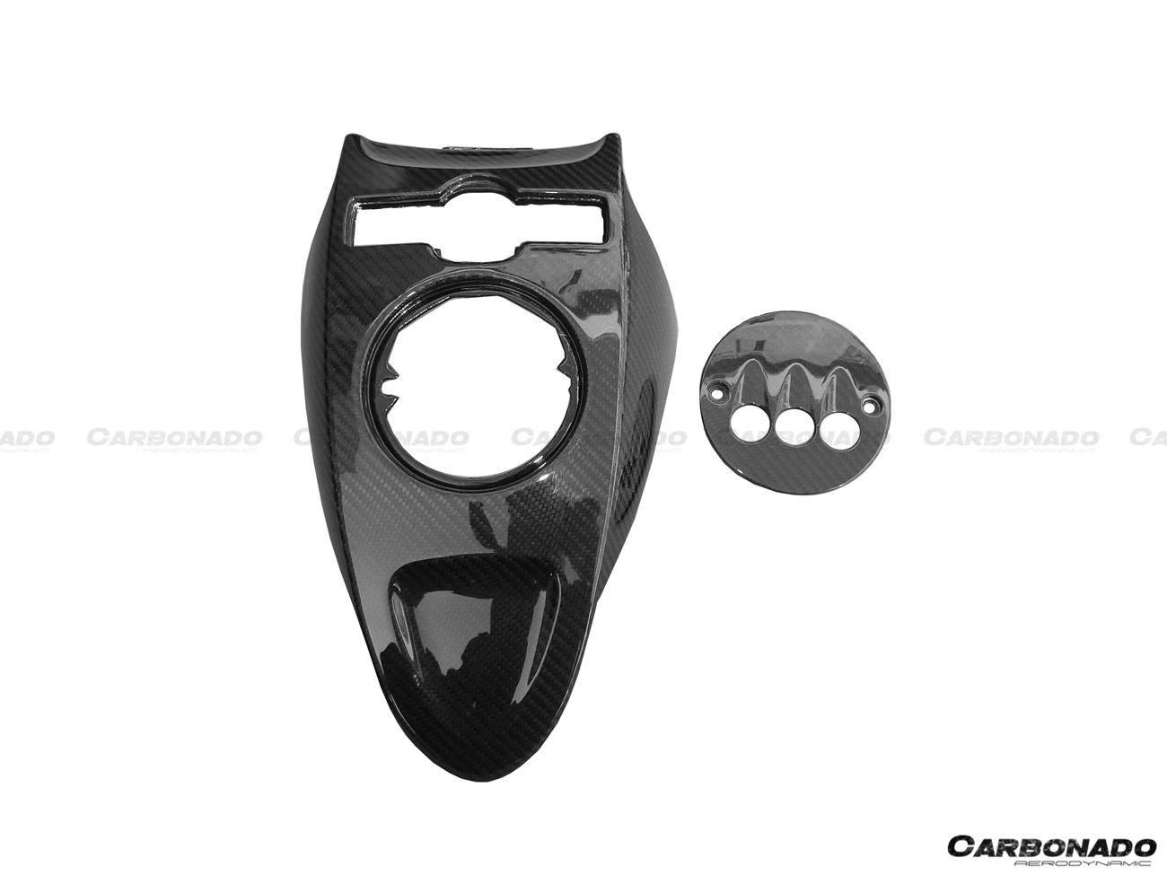 Carbonado 2004-2014 Lamborghini Gallardo OEM Style Carbon Fiber Center Console