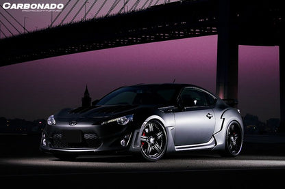 Carbonado 2013–2016 Scion FR-S / Toyota 86 (Pre-Facelift) WD Style Full Wide Body Kit