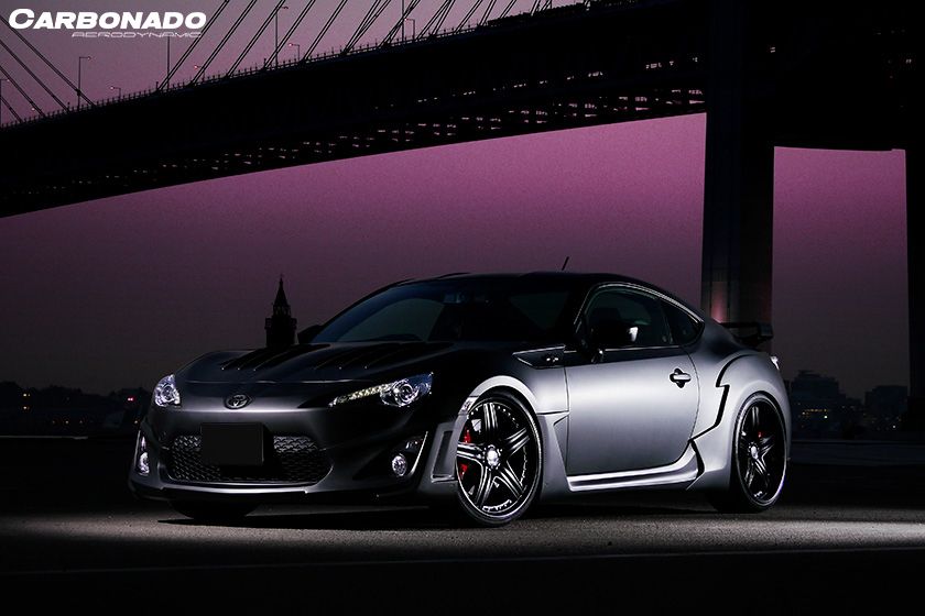 Carbonado 2013–2016 Scion FR-S / Toyota 86 (Pre-Facelift) WD Style Full Wide Body Kit