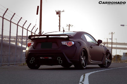 Carbonado 2013–2016 Scion FR-S / Toyota 86 (Pre-Facelift) WD Style Full Wide Body Kit
