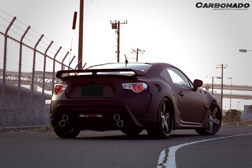 Carbonado 2013–2016 Scion FR-S / Toyota 86 (Pre-Facelift) WD Style Full Wide Body Kit